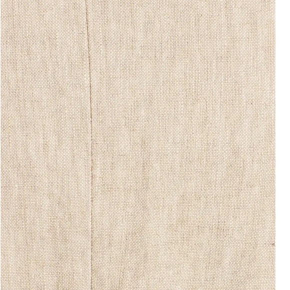 Olivia Moon 3 Quarter Sleeve Linen Blazer M NWT - Picture 6 of 6